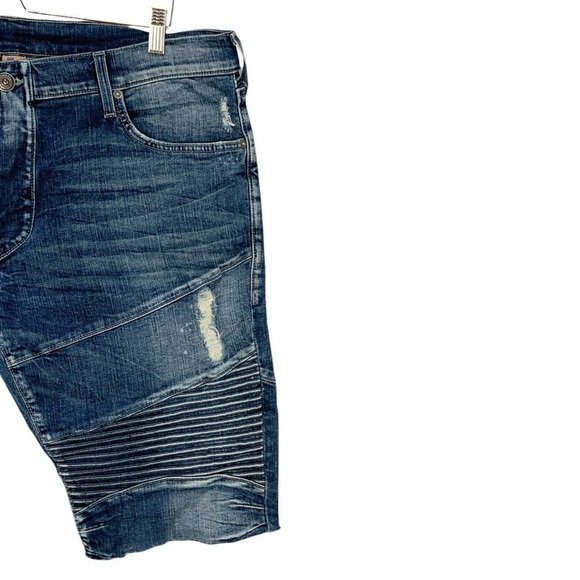 True Religion Rocco Jean Shorts Size 38 - Picture 4 of 11